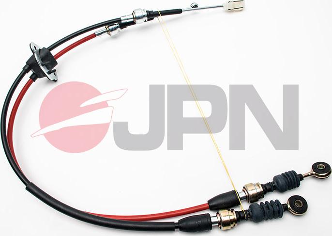 JPN 60S0004-JPN - Трос, наконечник, ступенчатая коробка передач autosila-amz.com