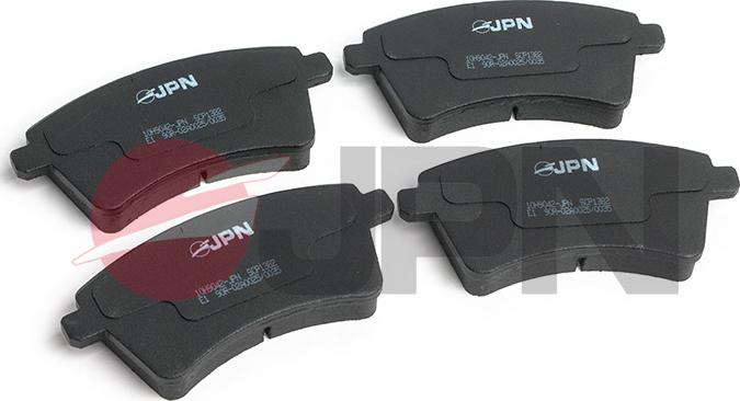 JPN 10H9042-JPN - Тормозные колодки, дисковые, комплект autosila-amz.com