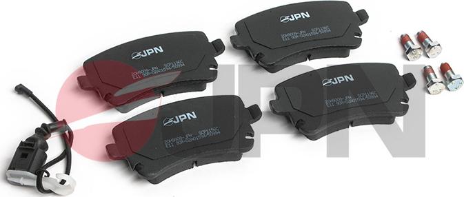 JPN 20H9009-JPN - Тормозные колодки, дисковые, комплект autosila-amz.com