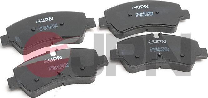 JPN 20H9023-JPN - Тормозные колодки, дисковые, комплект autosila-amz.com