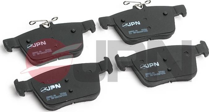 JPN 20H9022-JPN - Тормозные колодки, дисковые, комплект autosila-amz.com