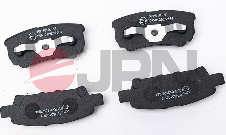 JPN 20H5013-JPN - Тормозные колодки, дисковые, комплект autosila-amz.com