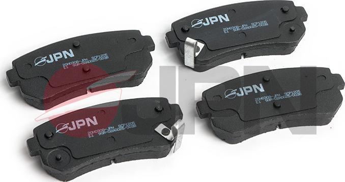 JPN 20H0308-JPN - Тормозные колодки, дисковые, комплект autosila-amz.com