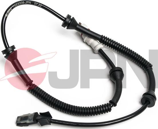 JPN 75E9308-JPN - Датчик ABS, частота вращения колеса autosila-amz.com