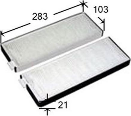 JS Asakashi AC9202 - Фильтр воздуха в салоне autosila-amz.com