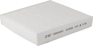 JS Asakashi AC4506 - Фильтр воздуха в салоне autosila-amz.com