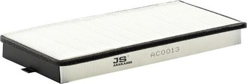 JS Asakashi AC0013 - Фильтр воздуха в салоне autosila-amz.com