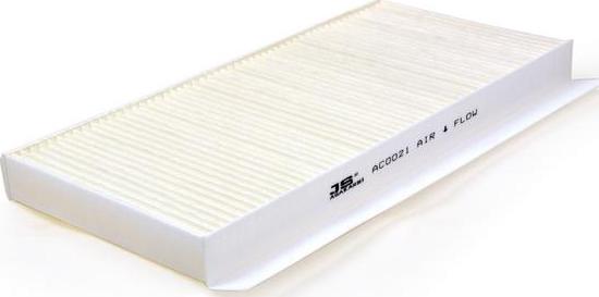 JS Asakashi AC0021 - Фильтр воздуха в салоне autosila-amz.com