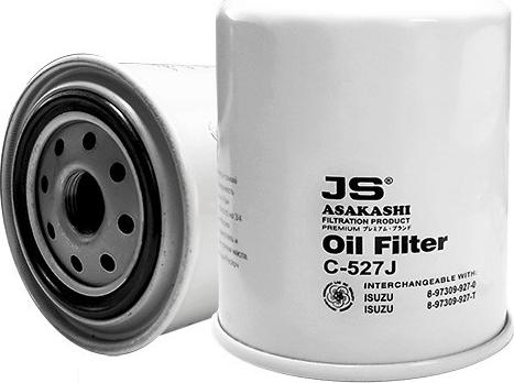 JS Asakashi C527 - Масляный фильтр autosila-amz.com