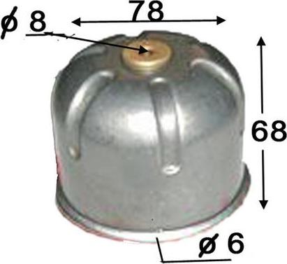 JS Asakashi C0061T - Масляный фильтр autosila-amz.com