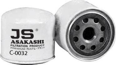 JS Asakashi C0032 - Масляный фильтр autosila-amz.com
