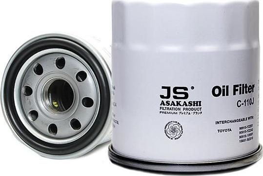 JS Asakashi C110J - Масляный фильтр autosila-amz.com