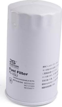JS Asakashi FC322J - Топливный фильтр autosila-amz.com