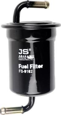 JS Asakashi FS9102 - Топливный фильтр autosila-amz.com