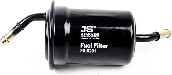 JS Asakashi FS9201 - Топливный фильтр autosila-amz.com
