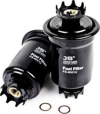 JS Asakashi FS6001U - Фильтр топливный autosila-amz.com