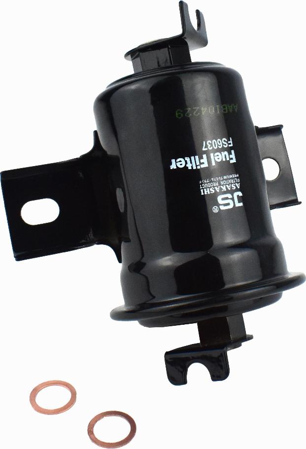JS Asakashi FS6037 - Фильтр топливный autosila-amz.com