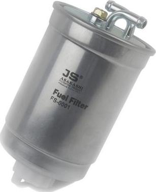 JS Asakashi FS0001 - Топливный фильтр autosila-amz.com