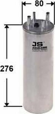 JS Asakashi FS0010 - Топливный фильтр autosila-amz.com