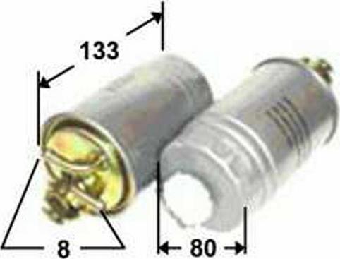 JS Asakashi FS0039 - Топливный фильтр autosila-amz.com