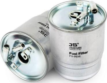 JS Asakashi FS0035 - Топливный фильтр autosila-amz.com
