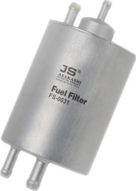 JS Asakashi FS0031 - фильтр топливный!\MB W202/W203/W210/W220/W463 1.8-6.0 96> autosila-amz.com