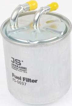 JS Asakashi FS0037 - Топливный фильтр autosila-amz.com