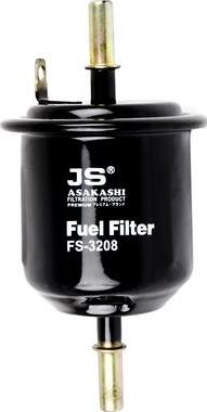 JS Asakashi FS3208 - Топливный фильтр autosila-amz.com