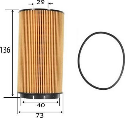 JS Asakashi OE33002 - Масляный фильтр autosila-amz.com