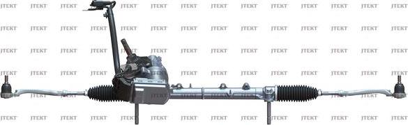 JTEKT 6906004015A - Рулевой механизм, рейка autosila-amz.com