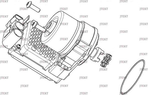 JTEKT 6906003101 - Электромотор, рулевой механизм autosila-amz.com