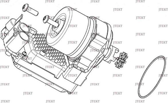 JTEKT 6906003102 - Электромотор, рулевой механизм autosila-amz.com