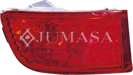 Jumasa 42435133 - Задний противотуманный фонарь autosila-amz.com
