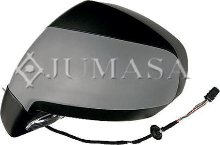 Jumasa 54013571 - Наружное зеркало autosila-amz.com