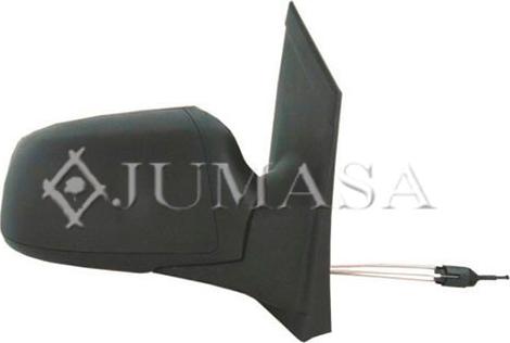 Jumasa 54111562 - Наружное зеркало autosila-amz.com