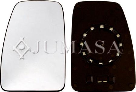 Jumasa 55024095 - Зеркальное стекло, наружное зеркало autosila-amz.com