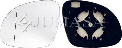 Jumasa 55024721 - Зеркальное стекло, наружное зеркало autosila-amz.com
