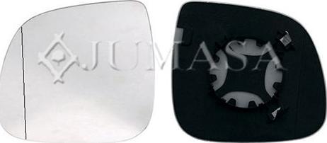 Jumasa 55115543 - Зеркальное стекло, наружное зеркало autosila-amz.com