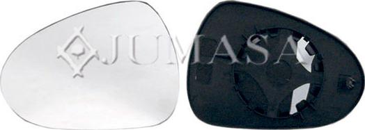 Jumasa 55124552 - Зеркальное стекло, наружное зеркало autosila-amz.com