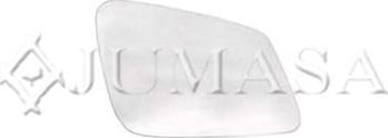 Jumasa 55120575 - Зеркальное стекло, наружное зеркало autosila-amz.com