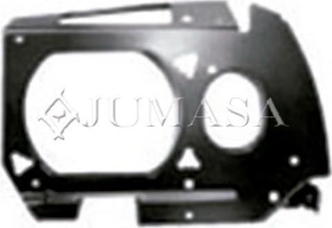Jumasa 09311032 - Крепление фары autosila-amz.com