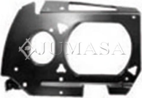 Jumasa 09321032 - Крепление фары autosila-amz.com