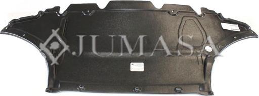 Jumasa 04500434 - Изоляция моторного отделения autosila-amz.com