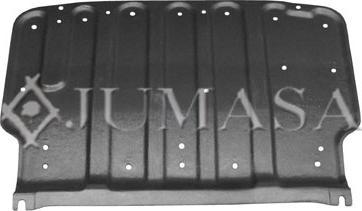 Jumasa 04502113 - Изоляция моторного отделения autosila-amz.com