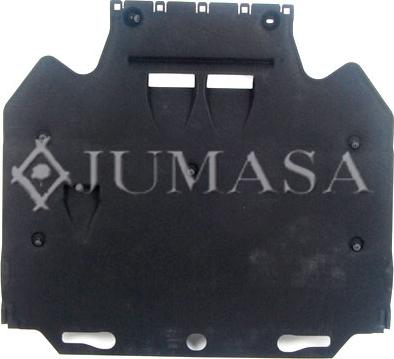 Jumasa 04050454 - Изоляция моторного отделения autosila-amz.com