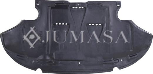 Jumasa 04000430 - Изоляция моторного отделения autosila-amz.com
