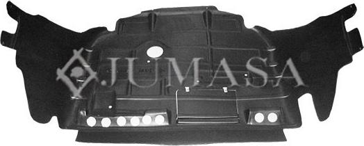 Jumasa 04034089 - Изоляция моторного отделения autosila-amz.com