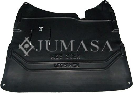 Jumasa 04034085 - Изоляция моторного отделения autosila-amz.com