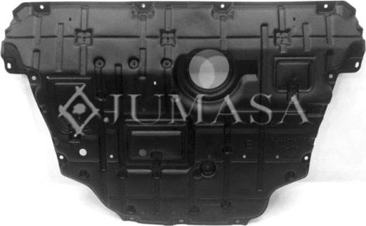 Jumasa 04035153 - Изоляция моторного отделения autosila-amz.com