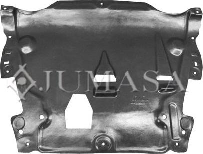 Jumasa 04036038 - Изоляция моторного отделения autosila-amz.com